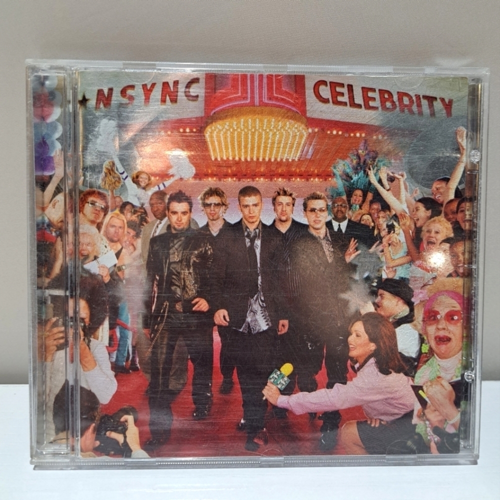 NSYNC Celebrity CD 2001 vintage TESTED